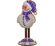 Karoliukų siuvinėjimo rinkinys ant medžio su PRECIOSA – Wonderland Crafts