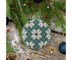 Karoliukų siuvinėjimo rinkinys ant plastiko su PRECIOSA – Wonderland Crafts