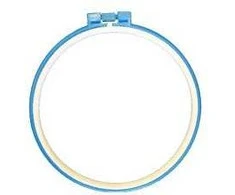 Kiti Aksesuarai Plastikinis siuvinėjimo lankelis 210 mm – reguliuojamas, patvarus