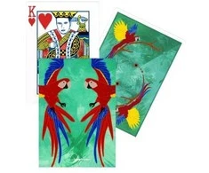 Kiti Prekiniai Zenklai Infinity Playing Cards kortos Difatta