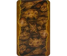 Kiti Prekiniai Zenklai The Faeries Oracle kortos Touchstone