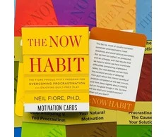 Kiti Prekiniai Zenklai Tarcher The Now Habit Motivation Kortos