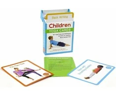 Kiti Prekiniai Zenklai Adams Media Yoga For Children Kortos