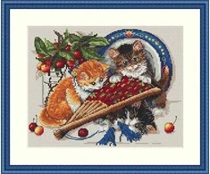 Merejka Kittens &amp; Cherries SK68