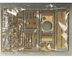KV-1 1942 sunkusis tankas, supaprastintas bokštelis 1/35 – Rye Field (RFM-5041)