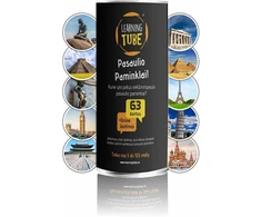 Dėlionė Learning Tube Pasaulio paminklai – edukacinis kortų stalo žaidimas vaikams 6+ (2+)