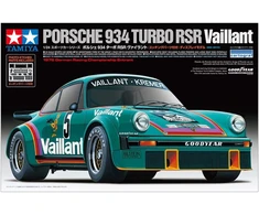 Lenktyninis Porsche 934 Turbo RSR Vaillant modelis Tamiya 1/24 24334