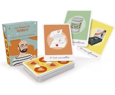 Grimaud Cartomancie Tarot Kortų Rinkinys - Les Amours de Marlo Kortos 55 Oracle Kortos Kompaktiškas Formatas