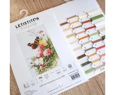 LetiStitch luca S Drugeliai lauke SLETI938