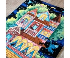 LetiStitch luca S Pasakų namelis SLETI937