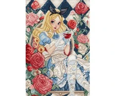 Letistitch Kryželiu siuvinėjimo rinkinys „Akimirka Stebuklų šalyje“, 23×34 cm