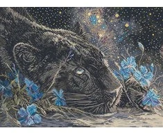 Letistitch Kryželiu siuvinėjimo rinkinys „Žvaigždėti sapnai“ 37x27 cm