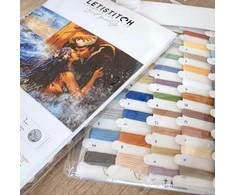 LetiStitch luca S Undinės bučinys SLETI940