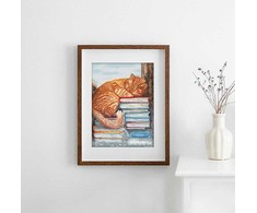 Letistitch Kryželiu siuvinėjimo rinkinys „Popietinis miegas“ 18x24cm SLETIL8095