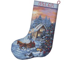 LetiStitch luca S Kalėdų kojinė SLETIL8011