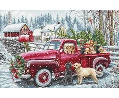 LetiStitch luca S (D) Kalėdų pristatymas SLETIL8014