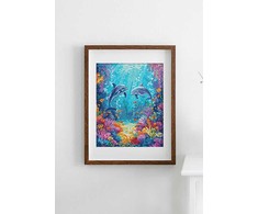 LetiStitch luca S Kryželiu siuvinėjimas Sea Life 26x32cm SLETIL9911