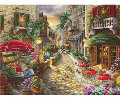 LetiStitch luca S Ankstyvas vakaras Avoloje SLETIL8021