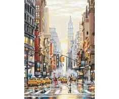 LetiStitch luca S Saulėlydis 5-ojoje aveniu / Serija: Cities SLETIL8025