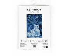 LetiStitch luca S Linkiu Žvaigždei 31x20cm SLETIL8064