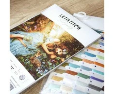 LetiStitch luca S Pavasario fėja SLETI960
