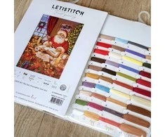 LetiStitch luca S Nenuodingų ir malonių SLETI951 sąrašas