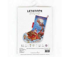 LetiStitch luca S Šiaurės elniai keliauja! SLETI989