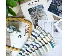LetiStitch luca S Kartu mes esame stebuklas SLETI950