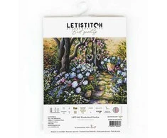 LetiStitch luca S (Nebegaminamas) Stebuklų sodas SLETI982