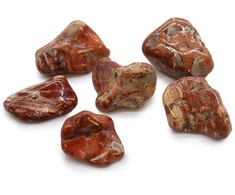 Ancient Wisdom Light Jasper - Brecciated Akmuo (6 Vnt. L Dydžio)