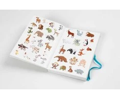 Creativ lipdukų knyga, 2800 vnt.