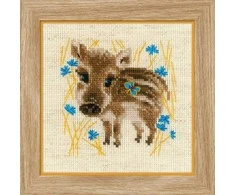 Little Boar siuvinėjimo rinkinys iš RIOLIS Nr.: 1756