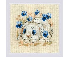 Little Bunny siuvinėjimo rinkinys iš RIOLIS Nr.: 1877
