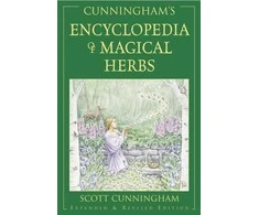 Encyclopedia Of Magical Herbs Knyga Llewellyn