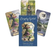 Llewellyn Everyday Witch Mini Taro Kortos