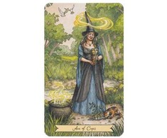 Llewellyn Everyday Witch Mini Taro Kortos