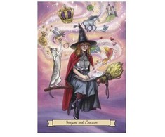 Llewellyn Everyday Witch Oracle Kortos