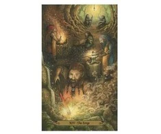 Llewellyn Forest Of Enchantment Taro Kortos