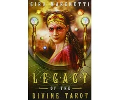 Llewellyn Legacy Of The Devine Tarot Kortos