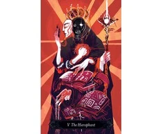 Llewellyn Lubanko mitinės tarot kortos su spalvotu vadovu (anglų k.)