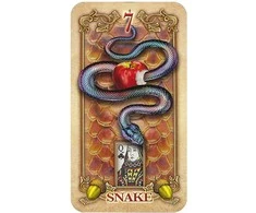 Llewellyn Lustrous Lenormand Oracle Kortos
