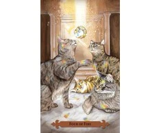 Llewellyn Mystical Cats Tarot Kortos