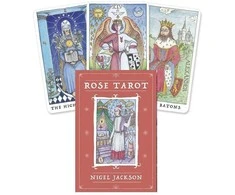 Llewellyn Rose Tarot Kortos