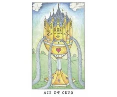 Llewellyn Rose Tarot Kortos