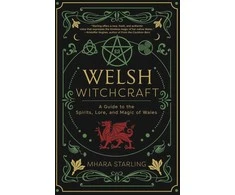 Welsh Witchcraft Knyga Llewellyn