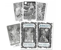 Llewellyn Yggdrasil Norse Kortos