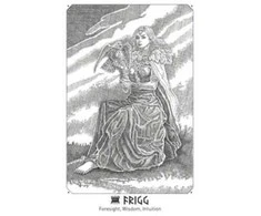 Llewellyn Yggdrasil Norse Kortos
