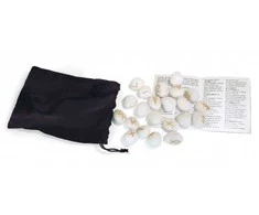 Lo Scarabeo Baltas Onyx Runos