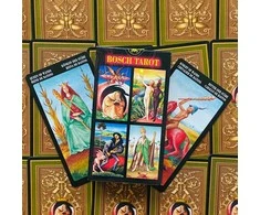 Lo Scarabeo Bosch Tarot Kortos