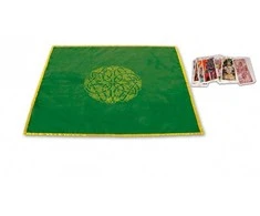 Lo Scarabeo Celtic Labyrinth Kilimėlis Taro Kortoms